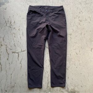 Men’s Lululemon black abc slim fit pants size 34x30
